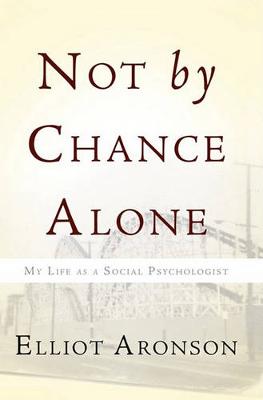 Book cover for Not by Chance Alone