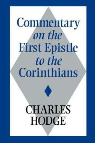 Cover of Commentary on the First Epistle to the Corinthians
