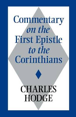 Book cover for Commentary on the First Epistle to the Corinthians