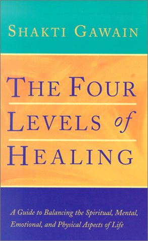 Book cover for The Four Levels of Healing