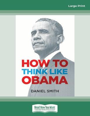 Book cover for How to Think Like Obama