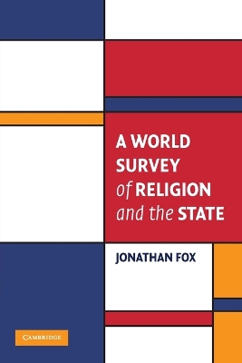 Book cover for A World Survey of Religion and the State