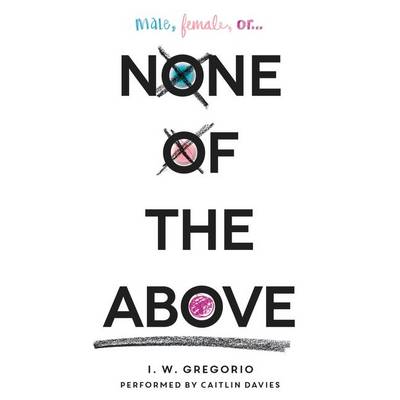 Book cover for None of the Above