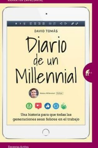 Cover of Diario de un millennial