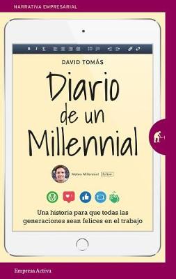 Book cover for Diario de un millennial