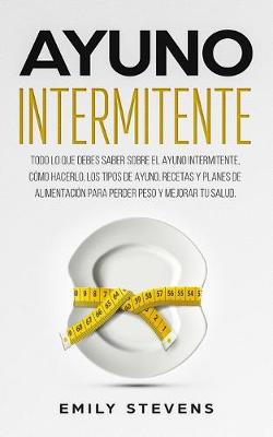 Book cover for Ayuno Intermitente