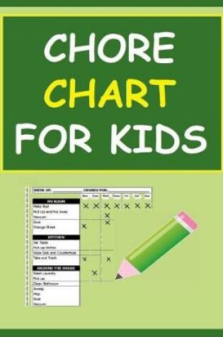 Cover of Chore Chart for Kids