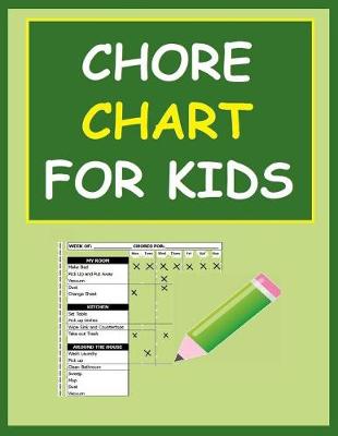 Book cover for Chore Chart for Kids