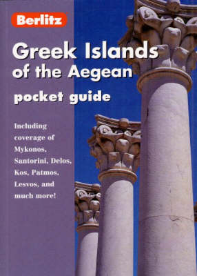 Book cover for Berlitz Greek Islands of the Aegean Pocket Guide