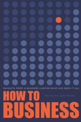 Book cover for How to Business