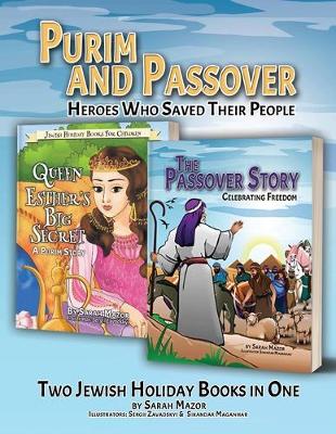 Book cover for Purim and Passover