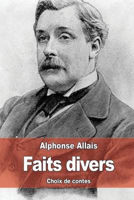 Book cover for Faits divers