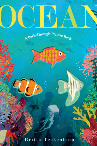 Cover of Ocean: A Peek-Through Picture Book