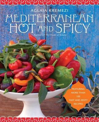 Book cover for Mediterranean Hot and Spicy