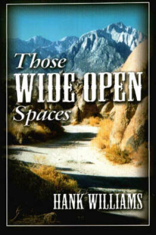 Cover of Those Wide Open Spaces