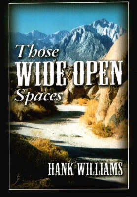 Book cover for Those Wide Open Spaces
