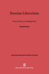 Book cover for Russian Liberalism