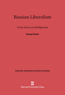 Cover of Russian Liberalism