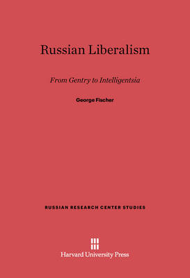 Book cover for Russian Liberalism