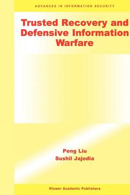 Cover of Trusted Recovery and Defensive Information Warfare