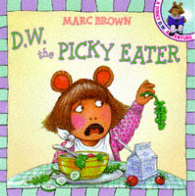 Book cover for D.W. the Picky Eater