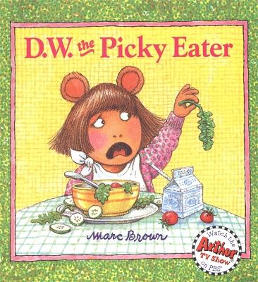 Book cover for D.W. The Picky Eater