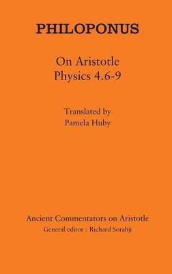 Cover of Philoponus: On Aristotle Physics 4.6-9