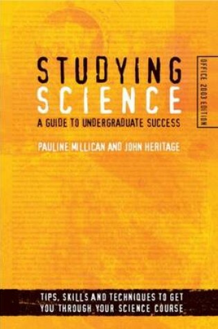 Cover of Studying Science (Microsoft Office 2003 Edition)