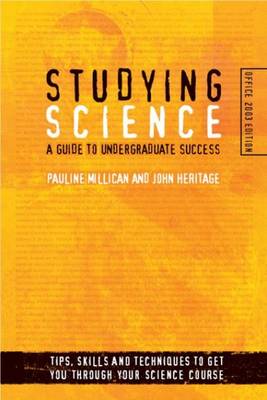 Book cover for Studying Science (Microsoft Office 2003 Edition)