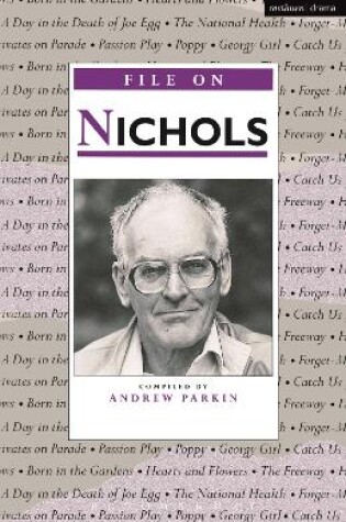 Cover of File On Nichols