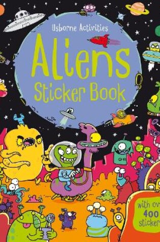 Cover of Aliens Sticker Book
