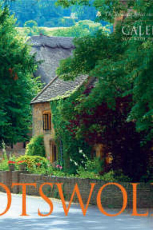 Cover of Romance of the Cotswolds Calendar