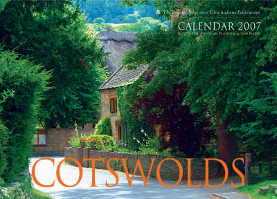 Book cover for Romance of the Cotswolds Calendar