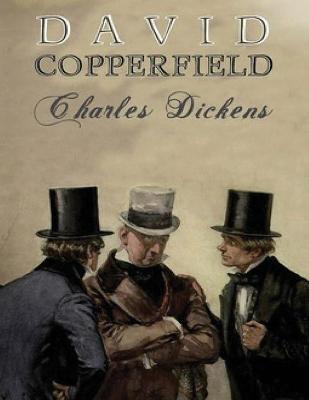 Book cover for David Copperfield (Annotated)