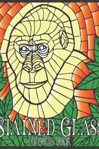 Cover of Stained Glass Coloring Book