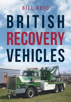 Book cover for British Recovery Vehicles