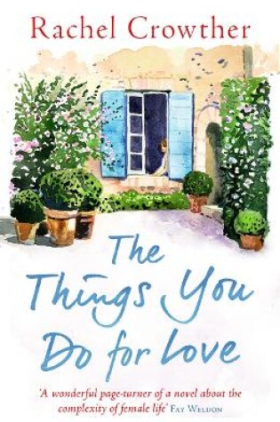 Cover of The Things You Do for Love