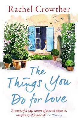 Book cover for The Things You Do for Love