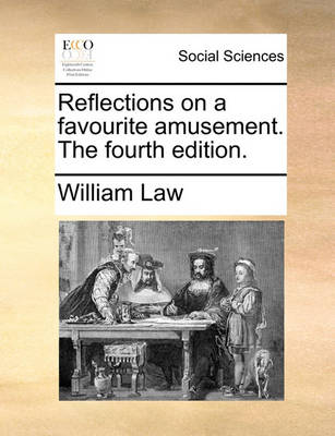 Book cover for Reflections on a favourite amusement. The fourth edition.