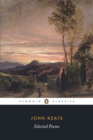 Cover of Selected Poems: Keats