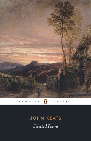 Book cover for Selected Poems: Keats