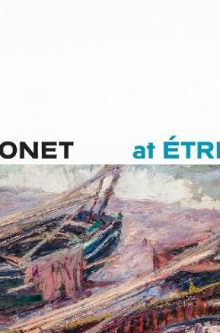 Cover of Monet at Etretat
