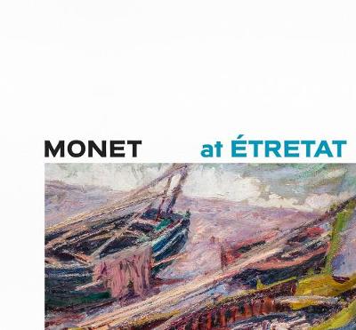 Book cover for Monet at Etretat