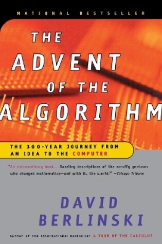 Cover of The Advent of the Algorithm
