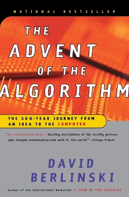 Book cover for The Advent of the Algorithm