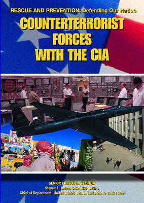 Book cover for Counterterrorist Forces with the CIA