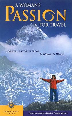 Book cover for A Woman's Passion for Travel