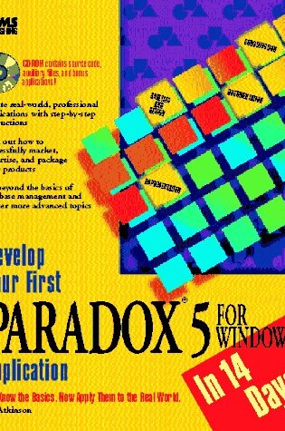 Cover of Develop Your First Paradox for Windows Application in 14 Days