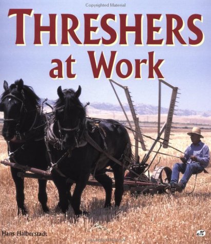 Book cover for Threshers at Work