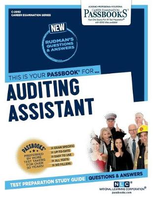 Book cover for Auditing Assistant (C-2092)